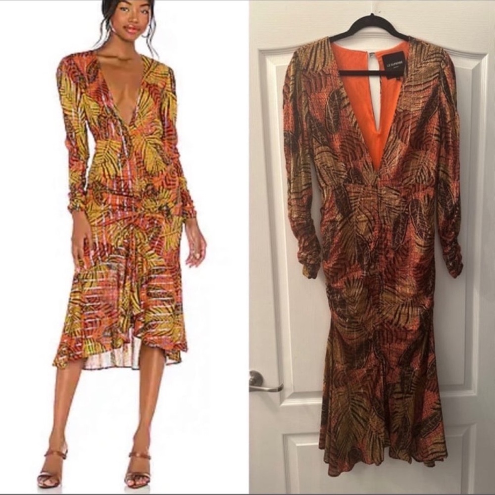 LE SUPERBE Crosby Ave midi dress 4
